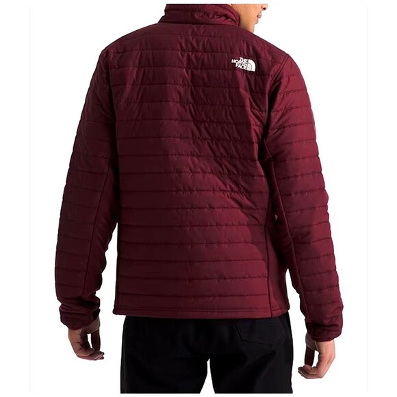 NWT The North Face Canyonlands Hybrid Alpine Plum Slim Fit Puffer Jacket XXL - Picture 3 of 11